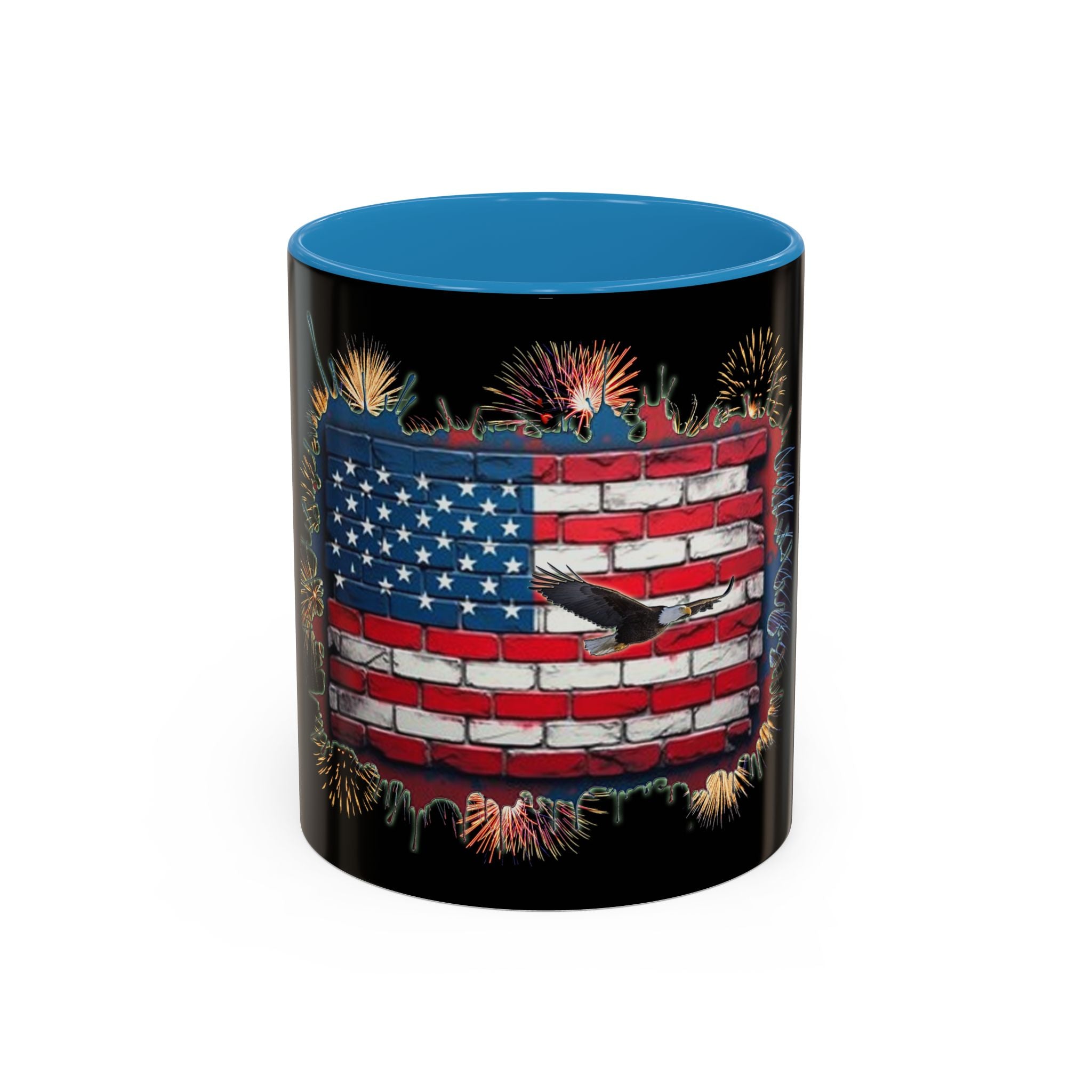 American Brick Flag / Accent Coffee Mug 11/15oz