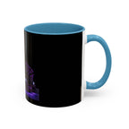 Daughter Doesn't Drive Like A Girl Purple / Accent Coffee Mug 11/15oz