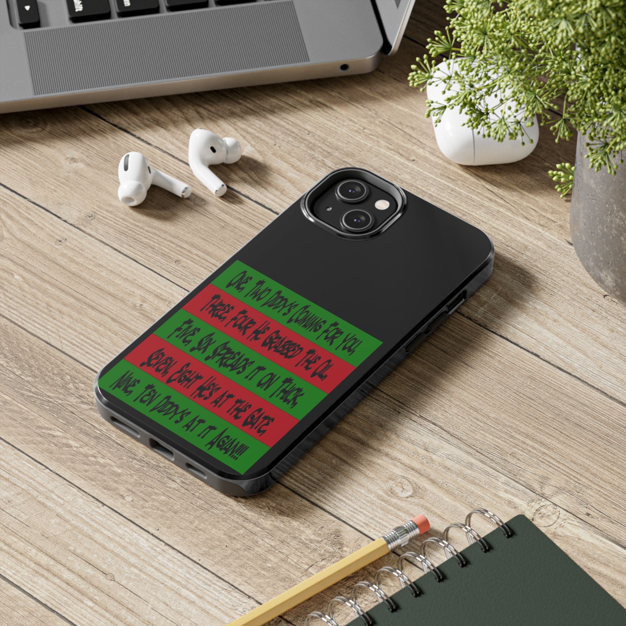 Diddy's Coming For You / Tough Phone Case