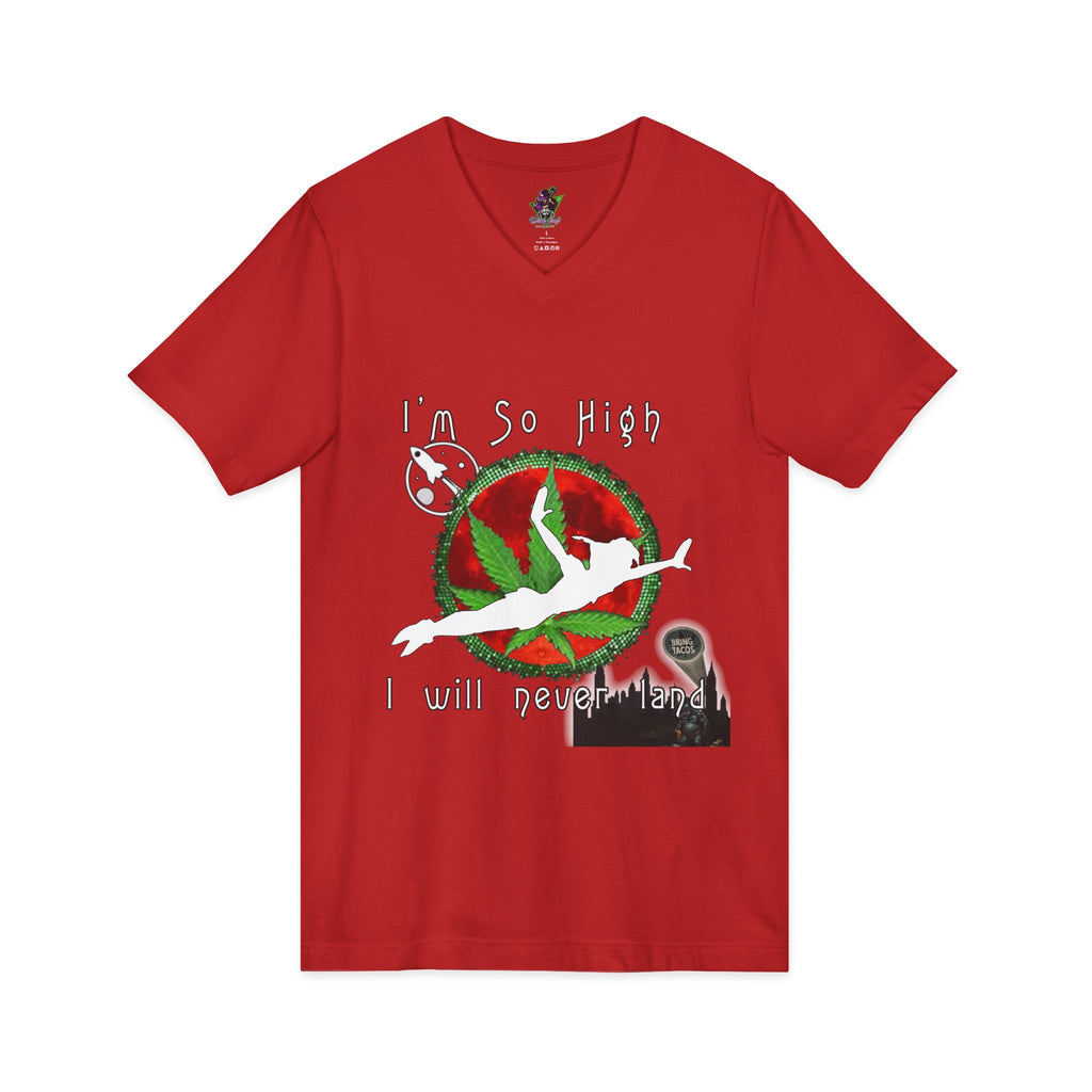 I’m So High / V-Neck Tee