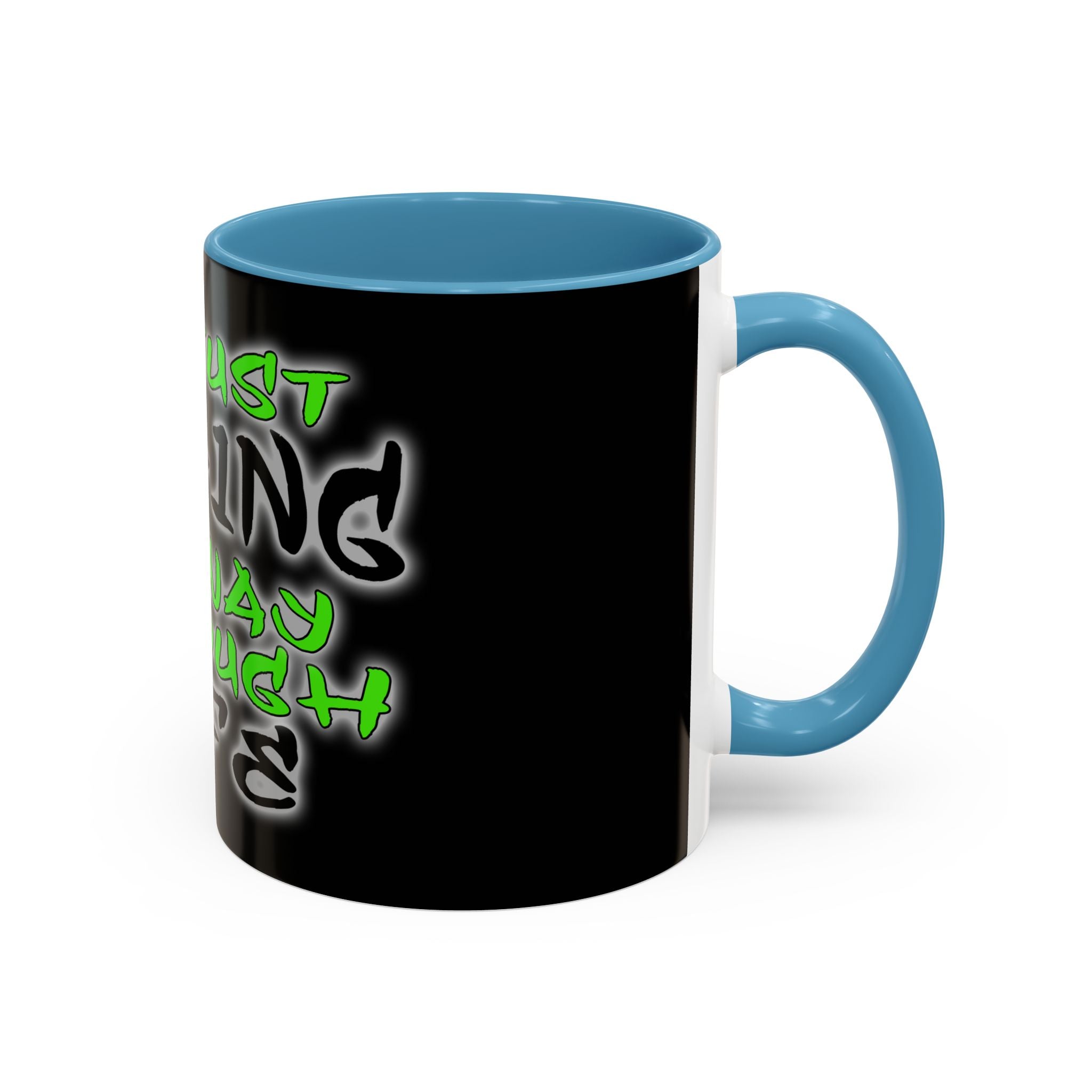 WTF-ing / Accent Coffee Mug 11/15oz