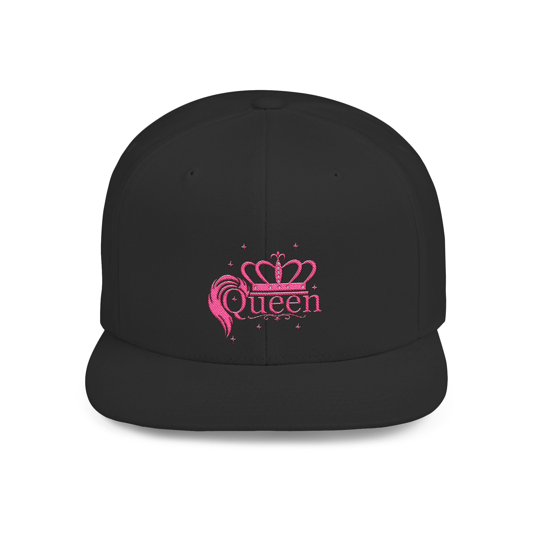 Queen Crown / Flat Bill Snapback
