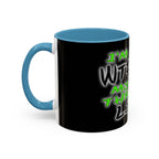 WTF-ing / Accent Coffee Mug 11/15oz