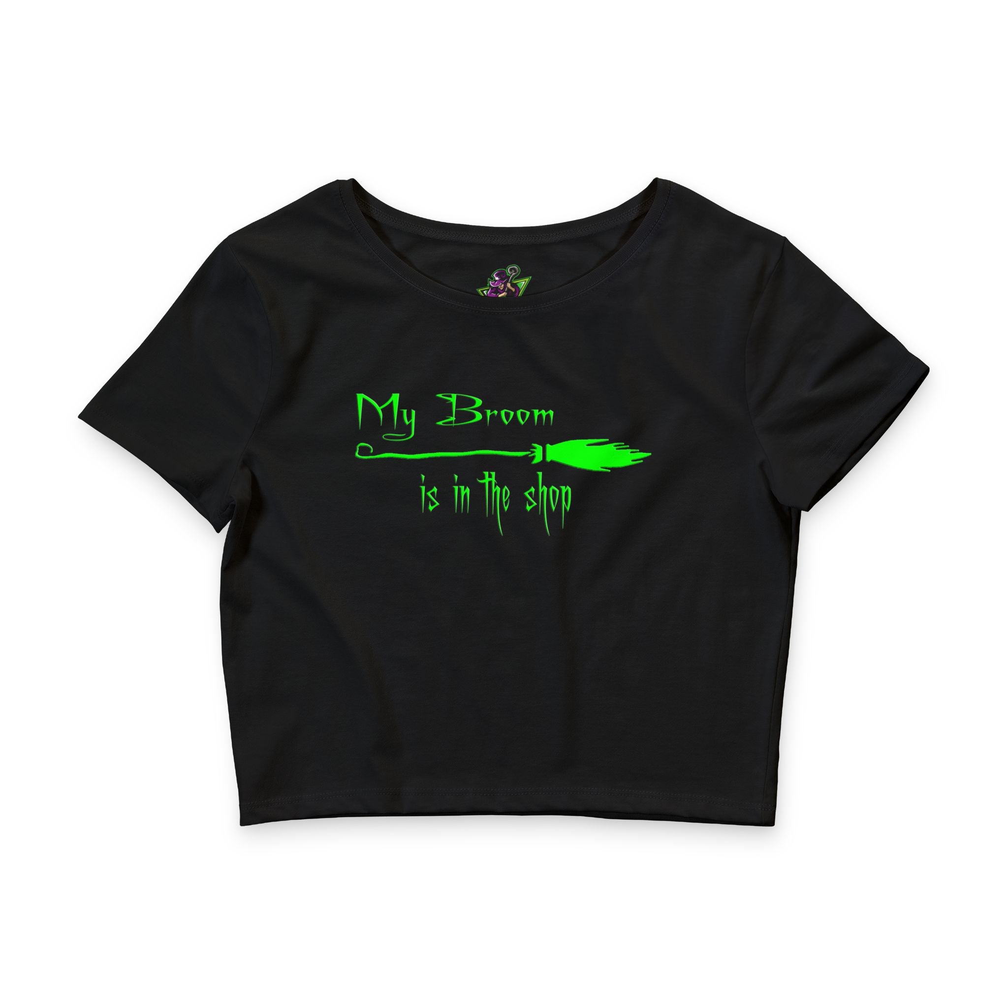 Broom Is in the Shop / Crop Top