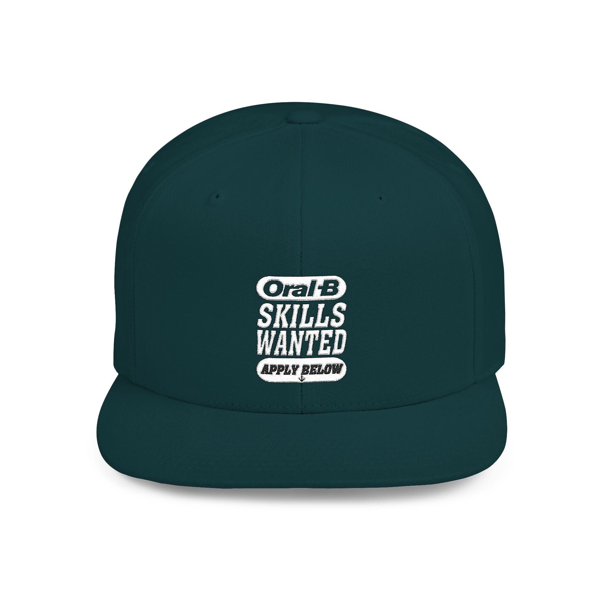 Oral-B Skills Wanted / Snapback Hat