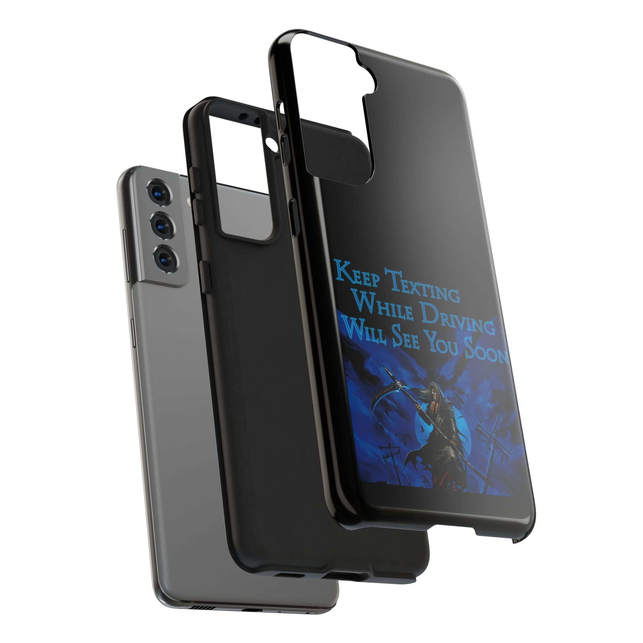 Keep Texting While Driving / Tough Phone Case