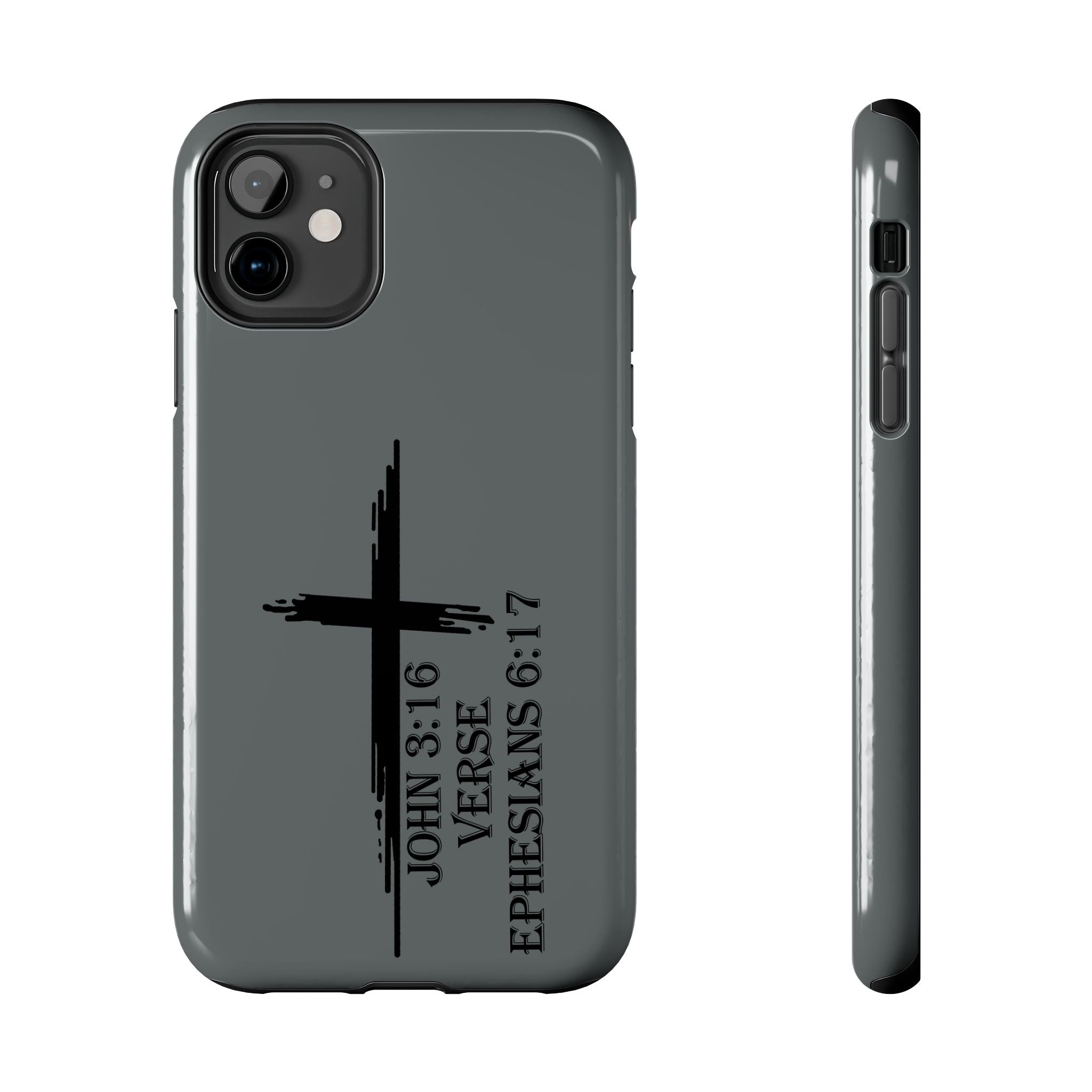 John 3:16 Verse Ephesians 6:17 / Tough Phone Case