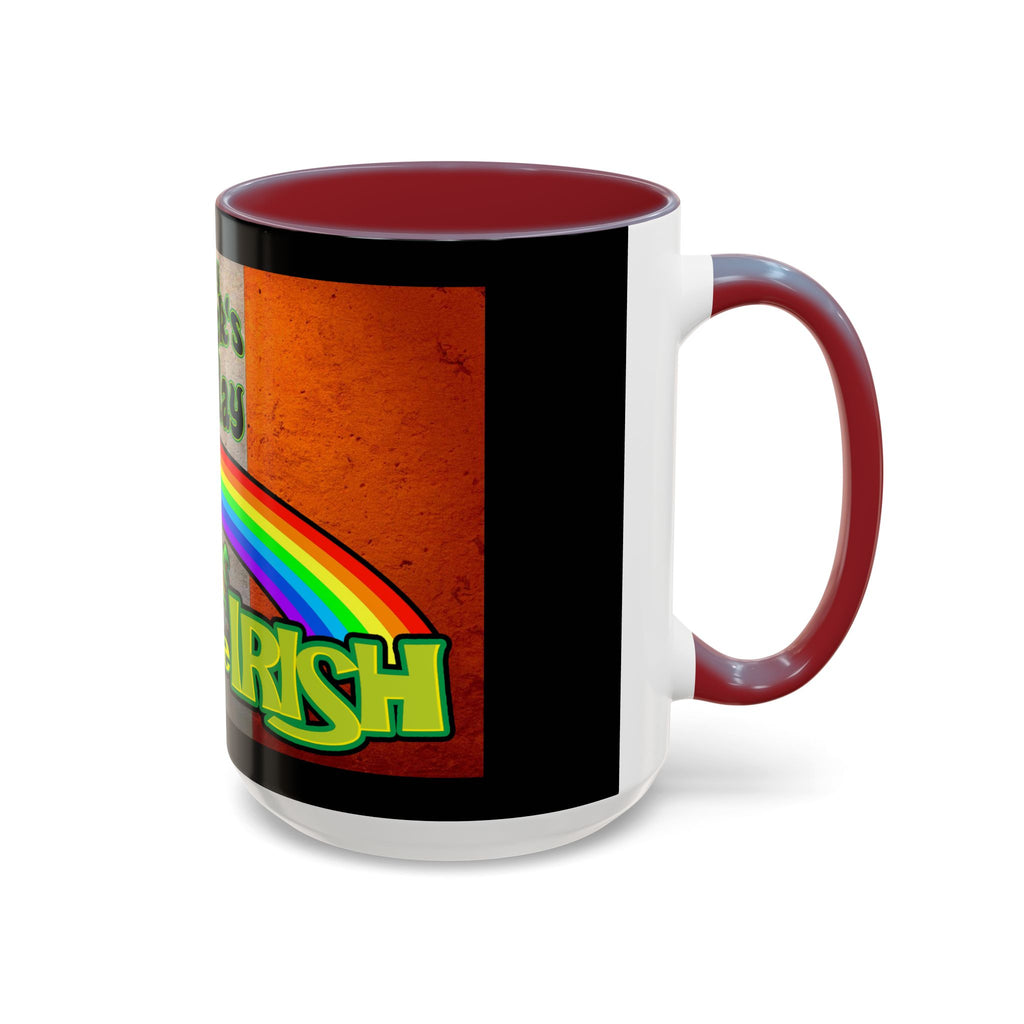 St. Patrick's Day / Accent Coffee Mug 11/15 oz