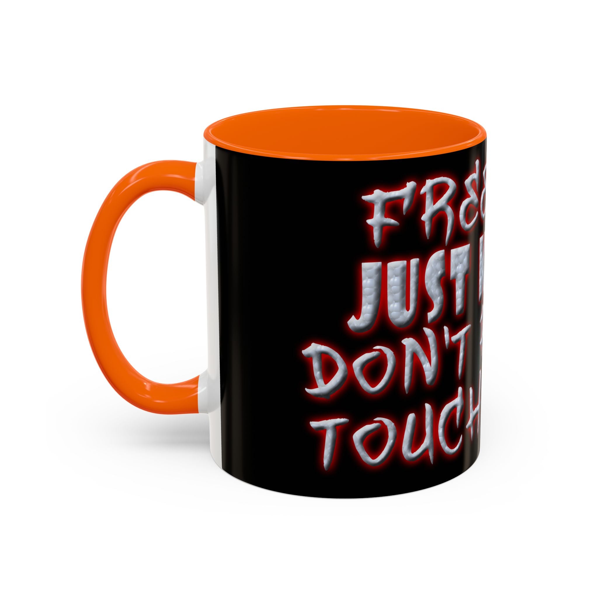 Free Hugs Just Kidding / Accent Coffee Mug 11/15 oz