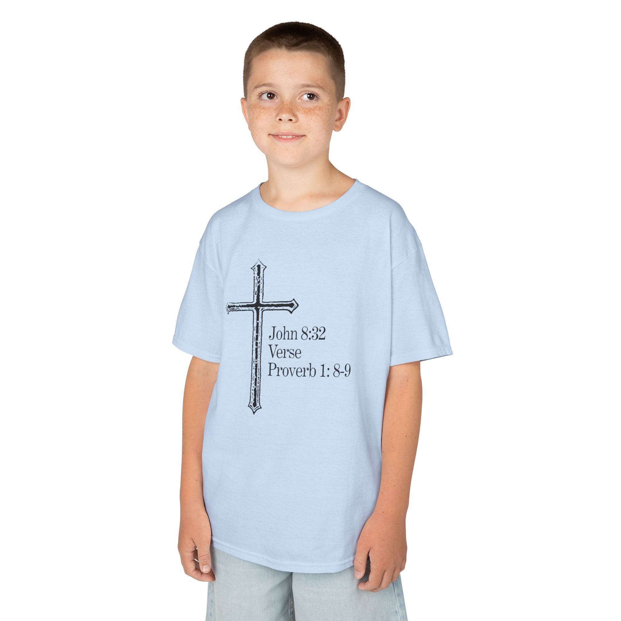 John 8:32 / Proverb 1: 8-9 / Youth
