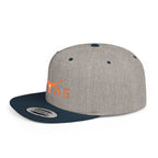 Texas Longhorns 2 / Flat Bill Snapback