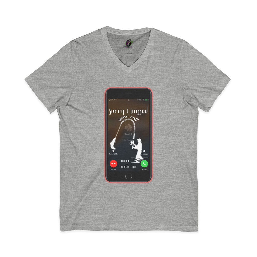 Sorry I Missed Your Call / V-Neck Tee