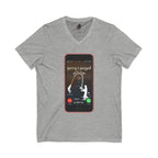 Sorry I Missed Your Call / V-Neck Tee