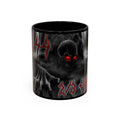 2/3 Evil Demon / Accent Coffee Mug 11/15oz