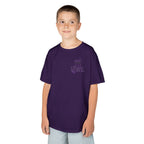 2/3 Evil Gothic Purple Script / Youth