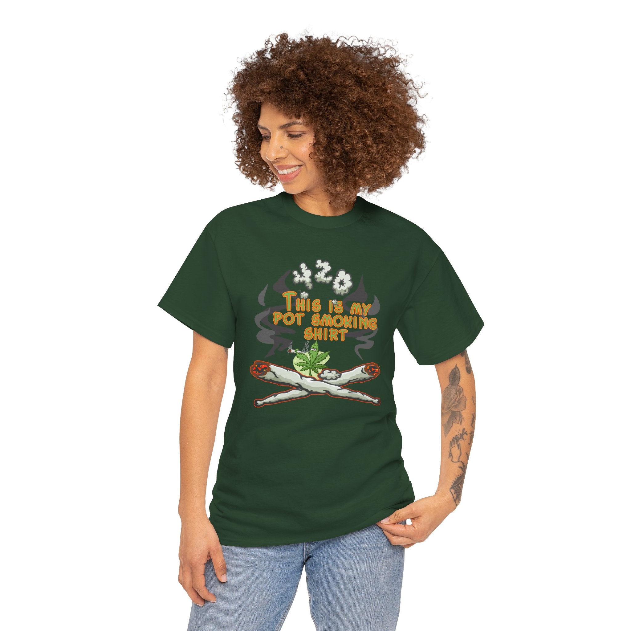 This Is My Pot Smoking Shirt