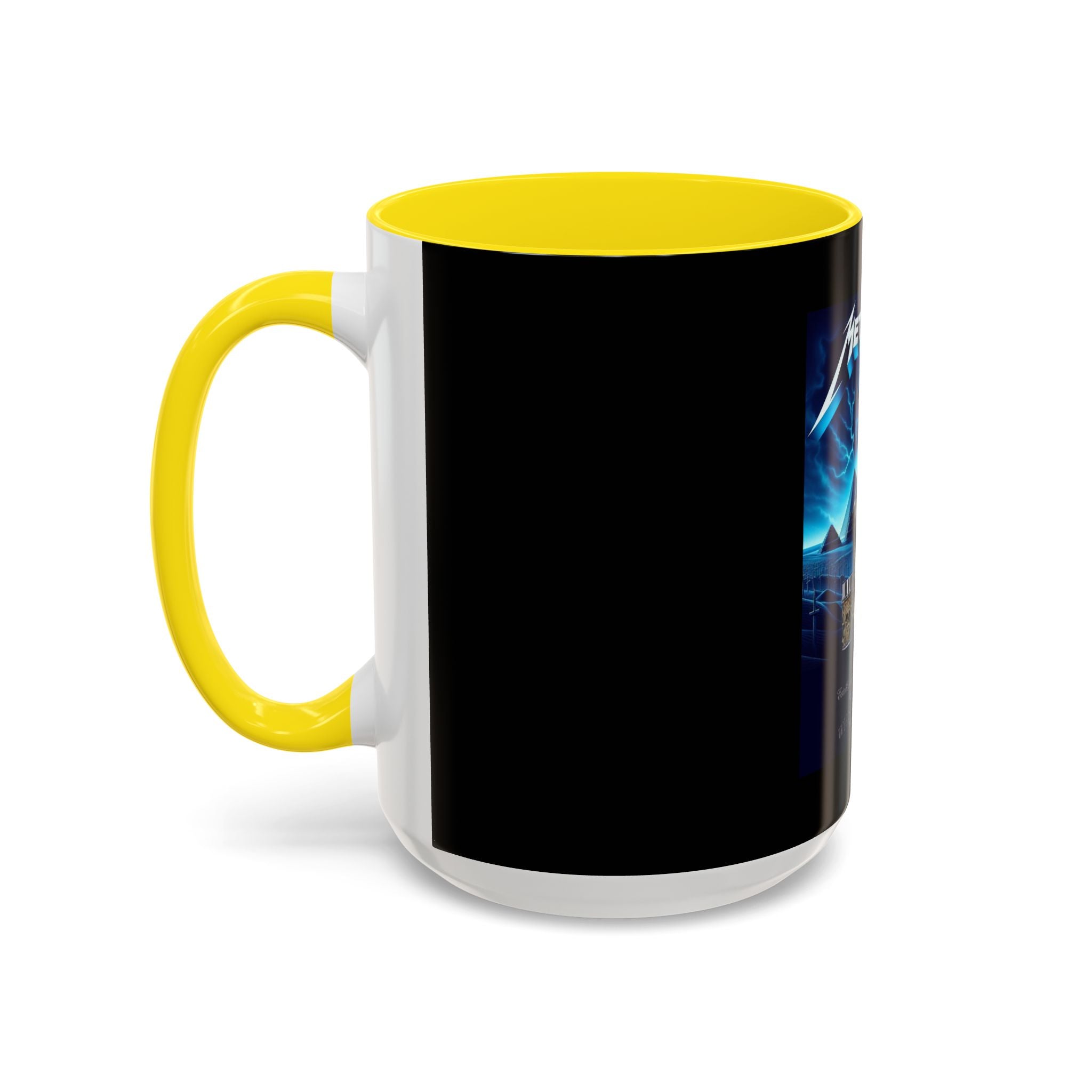 Metallica Whiskey in Jar / Accent Coffee Mug 11/15oz