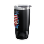 I Bleed Red White and Blue / Insulated Tumbler 20oz