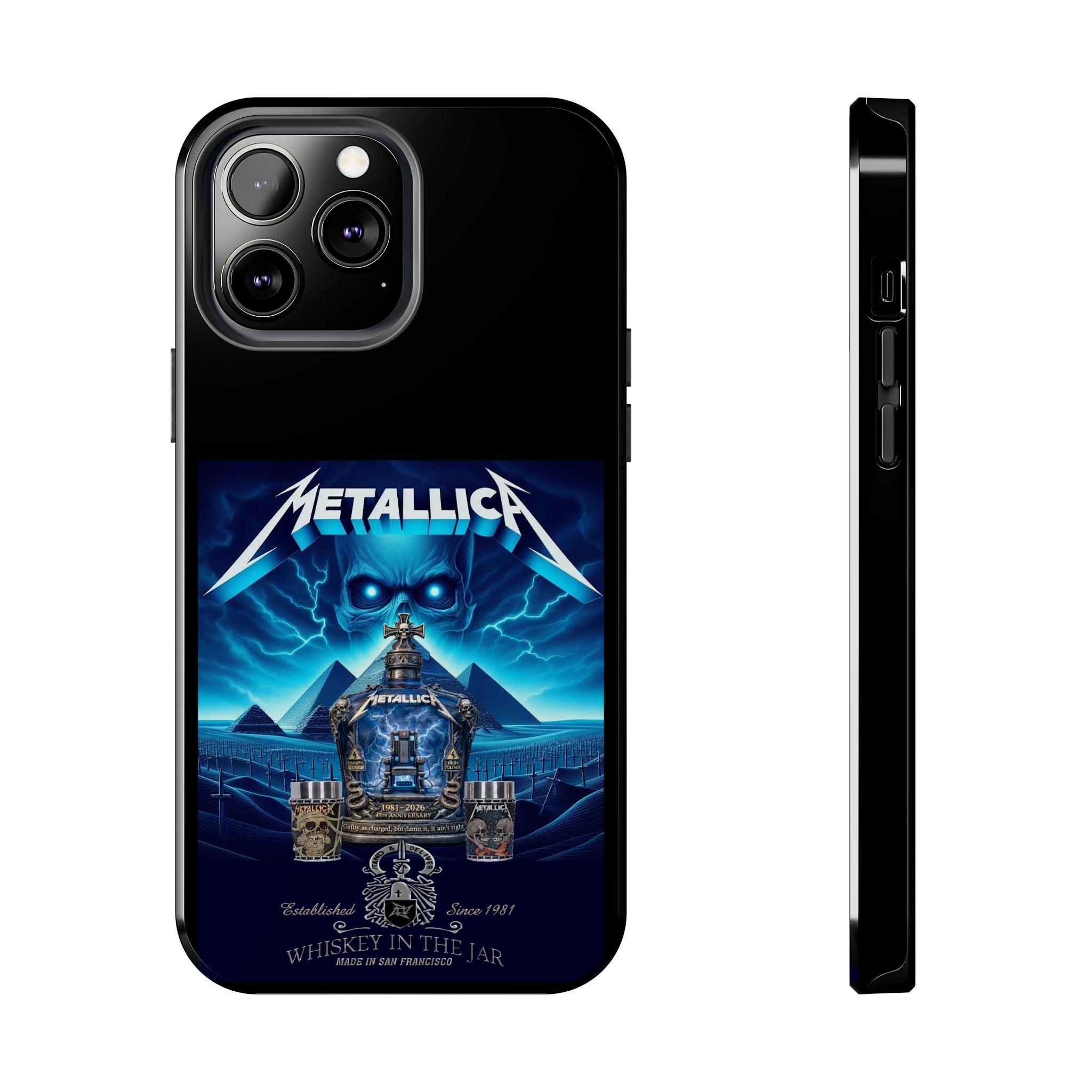 Metallica Whiskey in Jar / Tough Phone Case