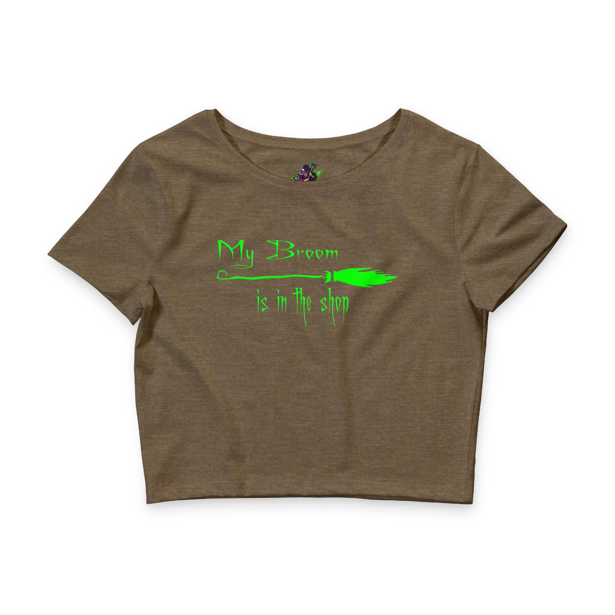 Broom Is in the Shop / Crop Top