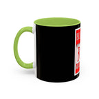 Bleeding Red Matters / Accent Coffee Mug 11/15oz