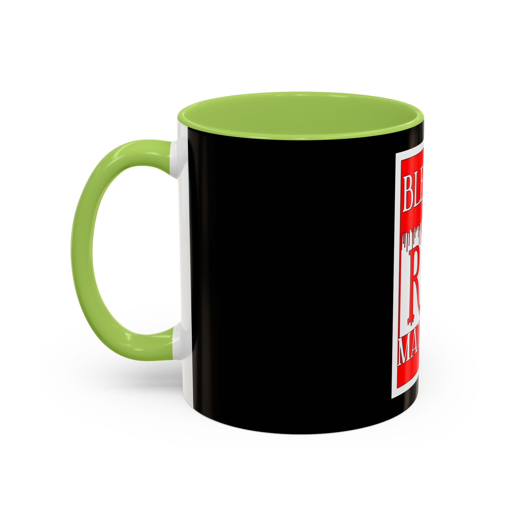 Bleeding Red Matters / Accent Coffee Mug 11/15oz