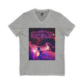 Life Being A Color / V-Neck Tee