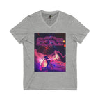 Life Being A Color / V-Neck Tee