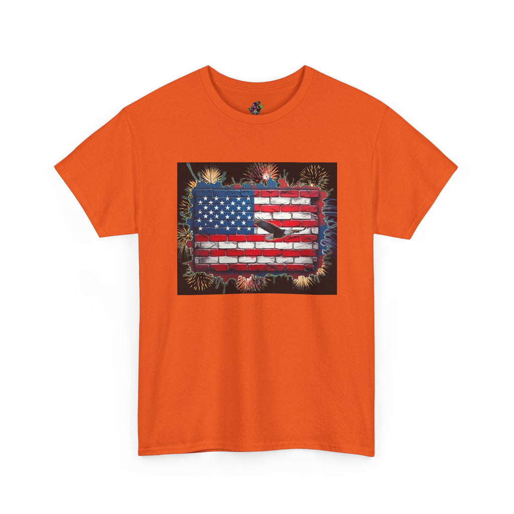 American Brick Flag Fireworks