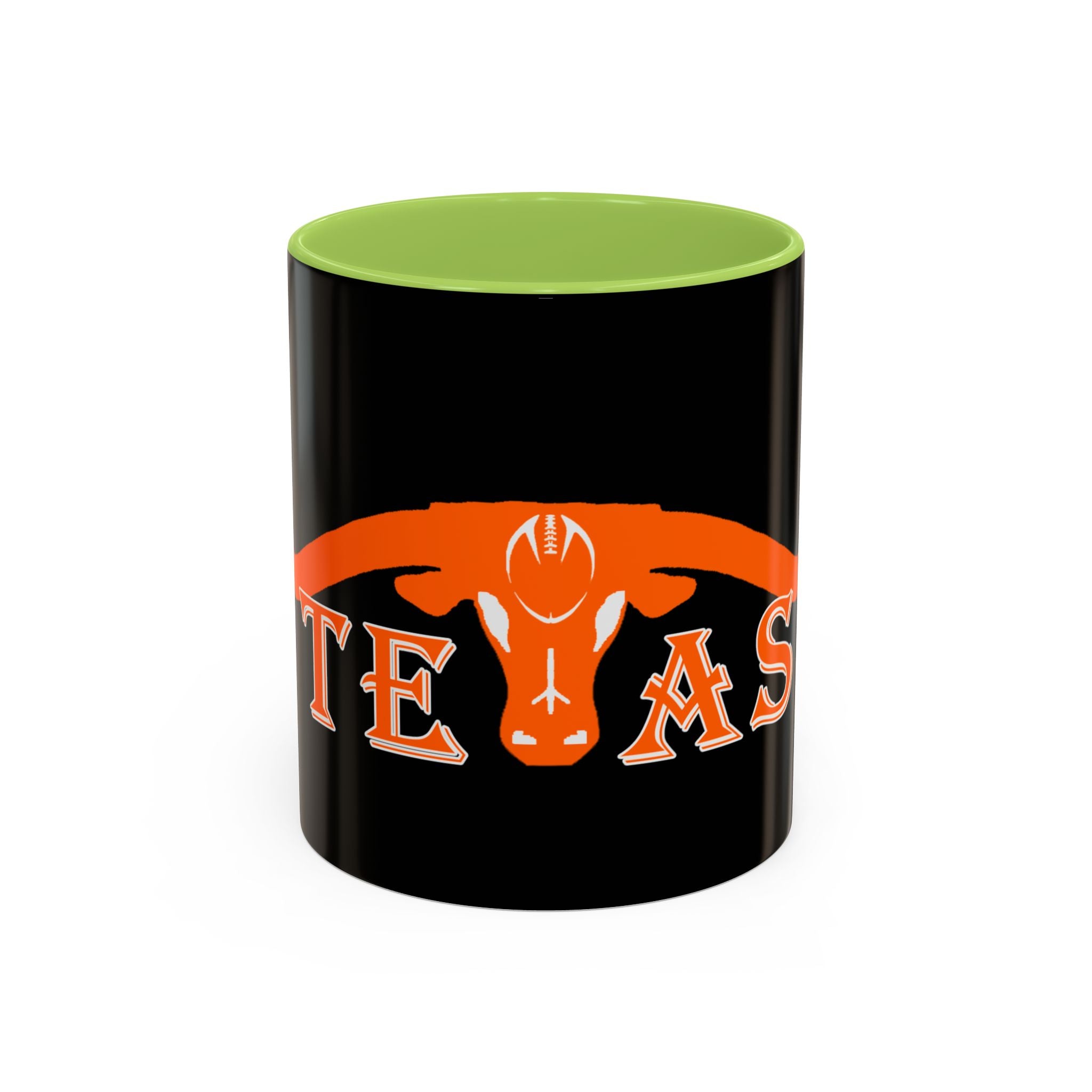 Texas Longhorns 2 / Accent Coffee Mug 11/15oz