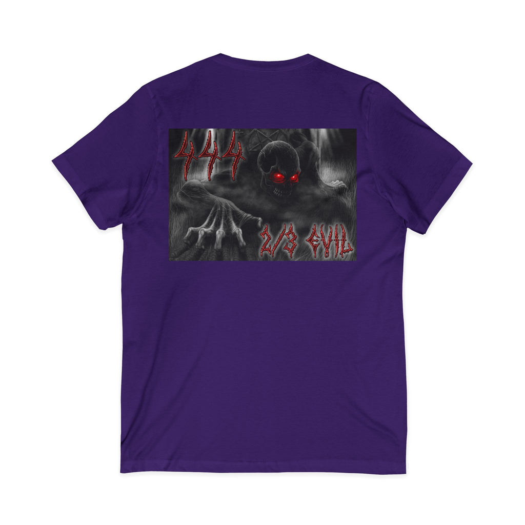 2/3 Evil Demon F&B / V-Neck Tee