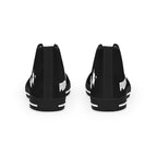 Pumba / Black White High Top Sneakers