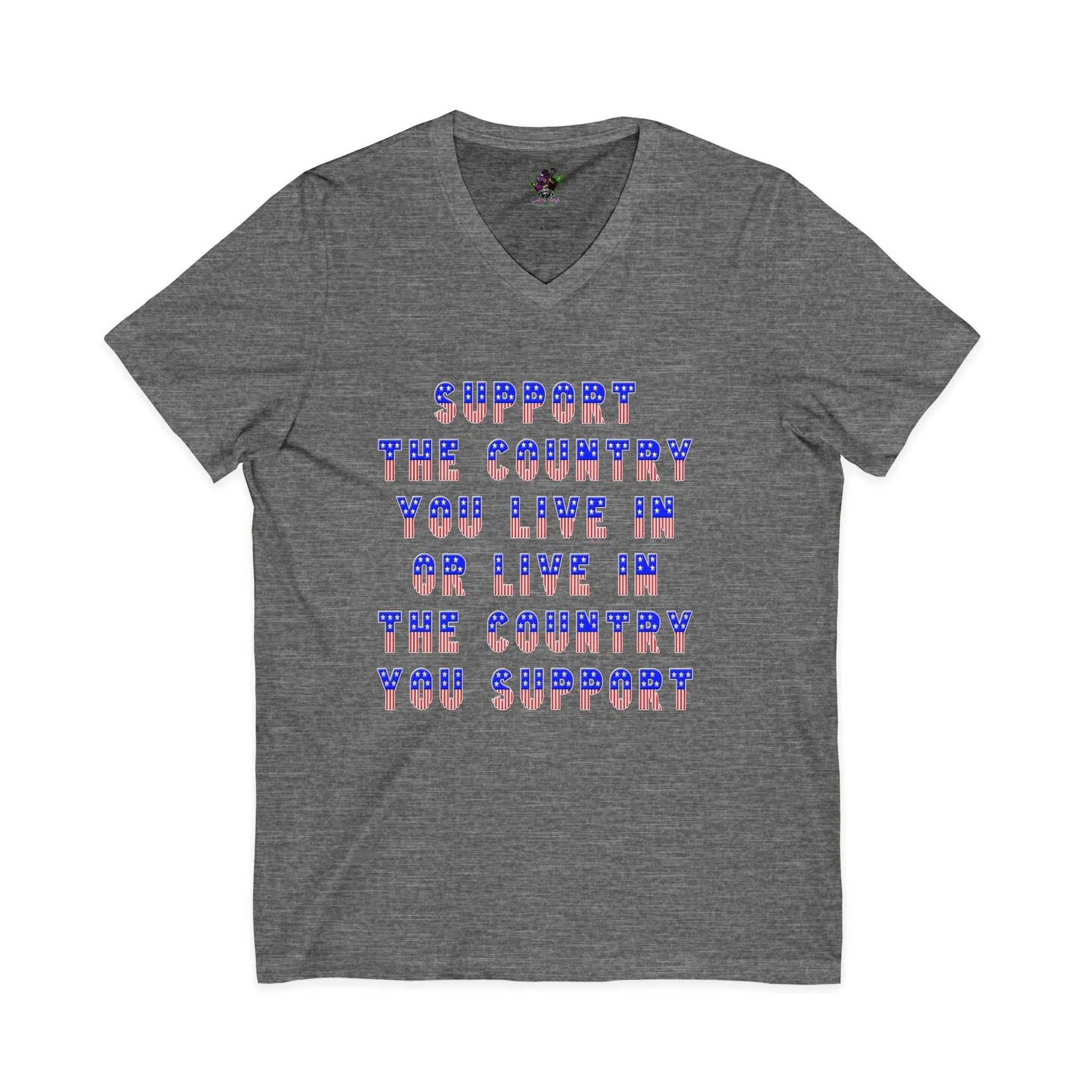 Support the Country / V-Neck Tee