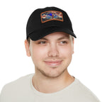 Skull & Guns 250th / Leather Patch Hat