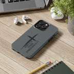 John 3:16 Verse Ephesians 6:17 / Tough Phone Case