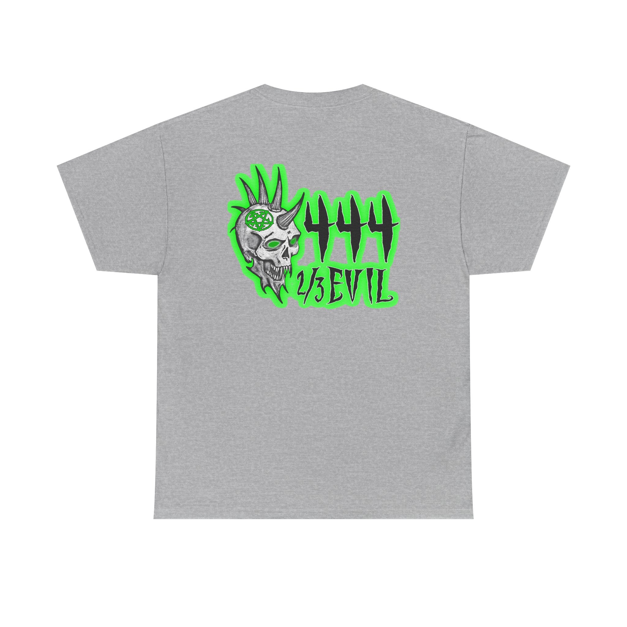 2/3 Evil Punk Skull