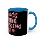 Free Hugs Just Kidding / Accent Coffee Mug 11/15oz