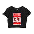 Bleeding Red Matters / Crop Top