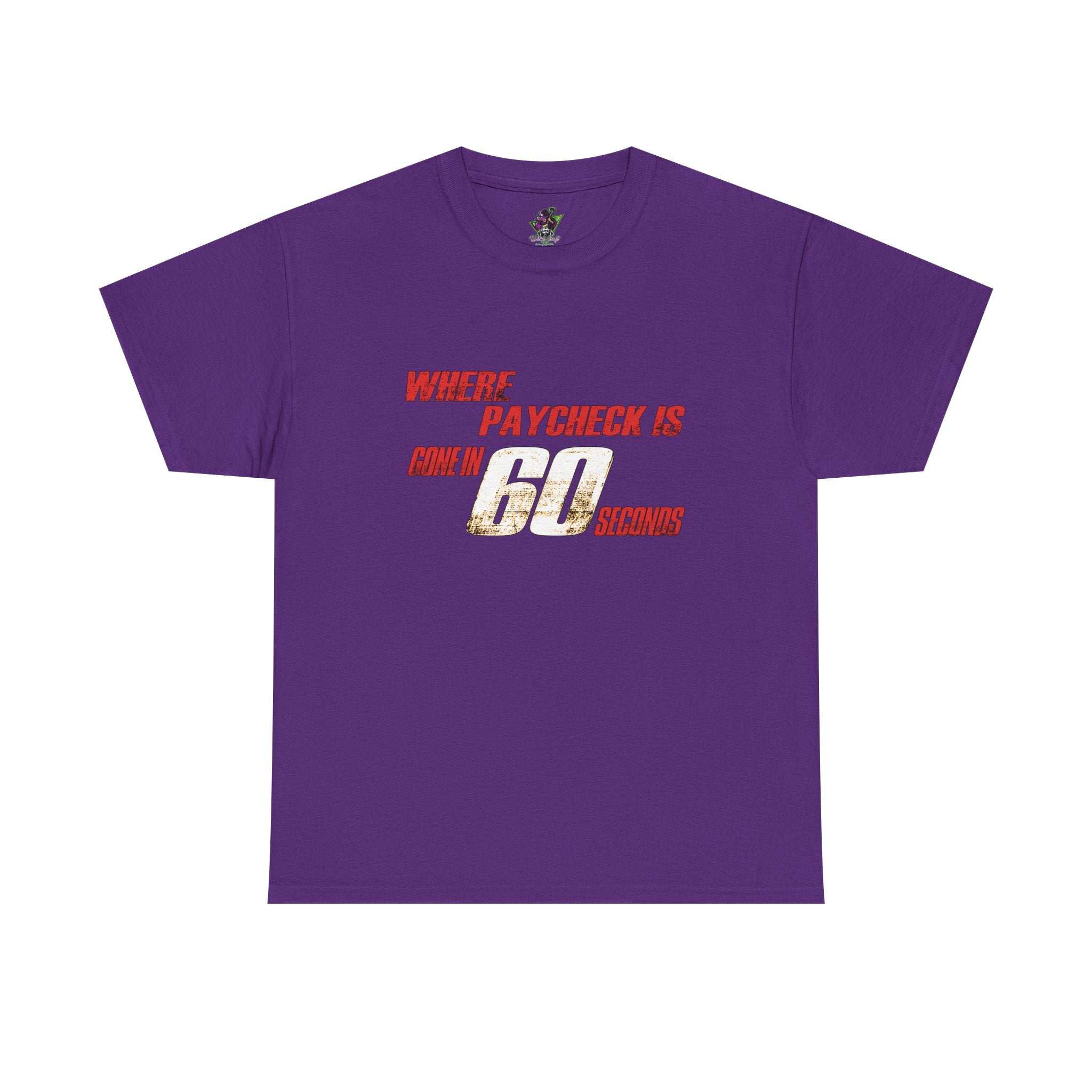 Paycheck Is Gone 60 Sec.