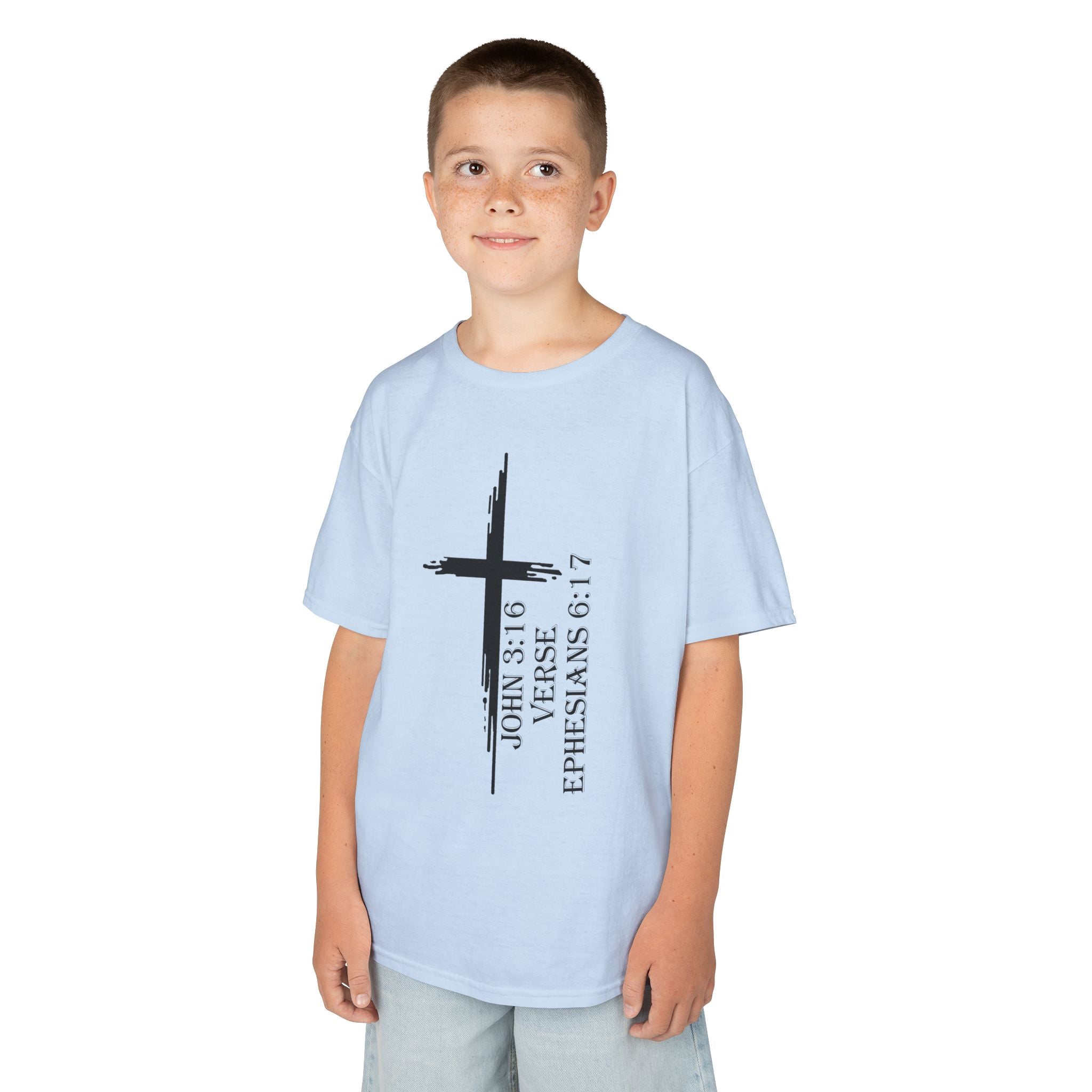 John 3:16 / Ephesians 6:17 / Youth