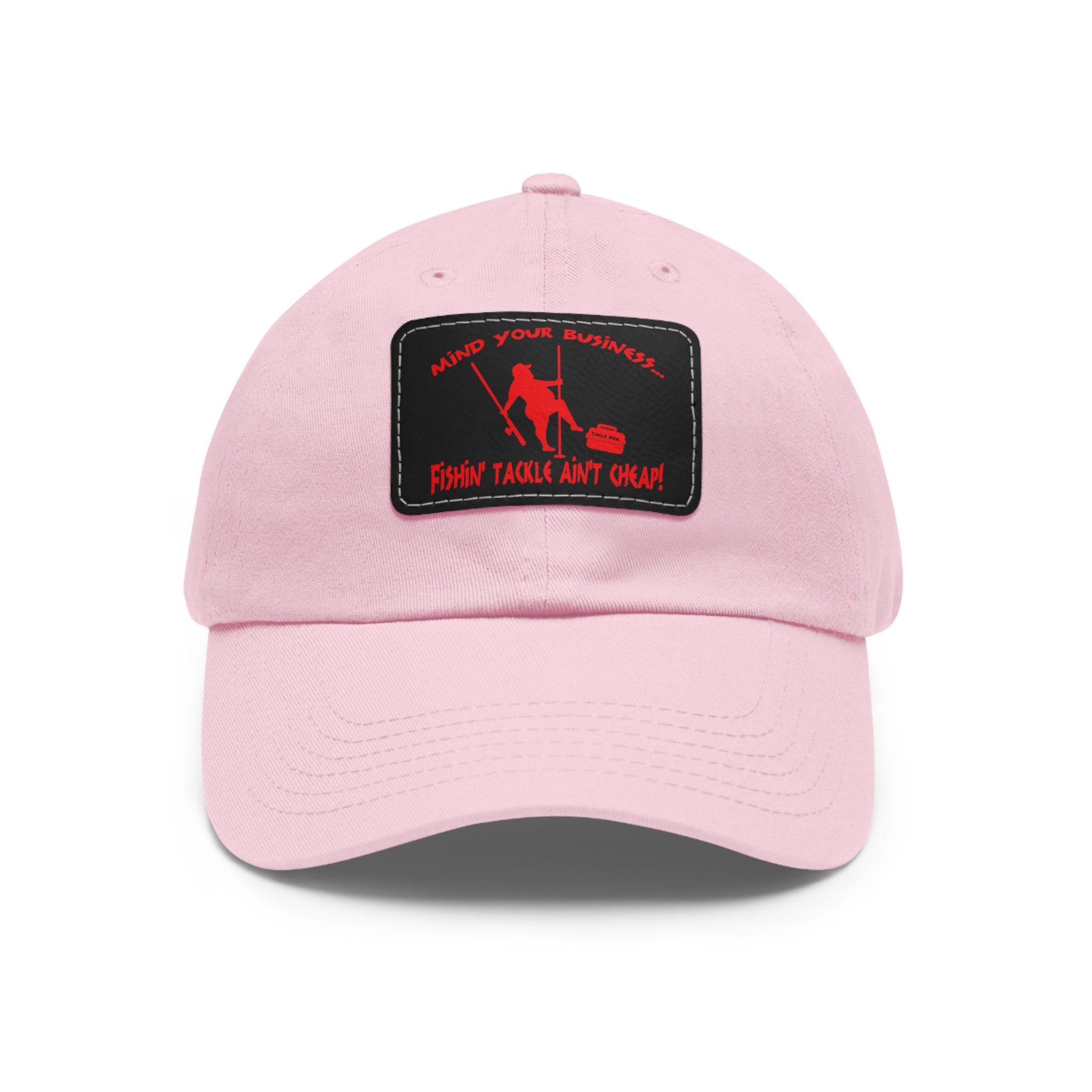 Mind Your Business Guy Stripper / Leather Patch