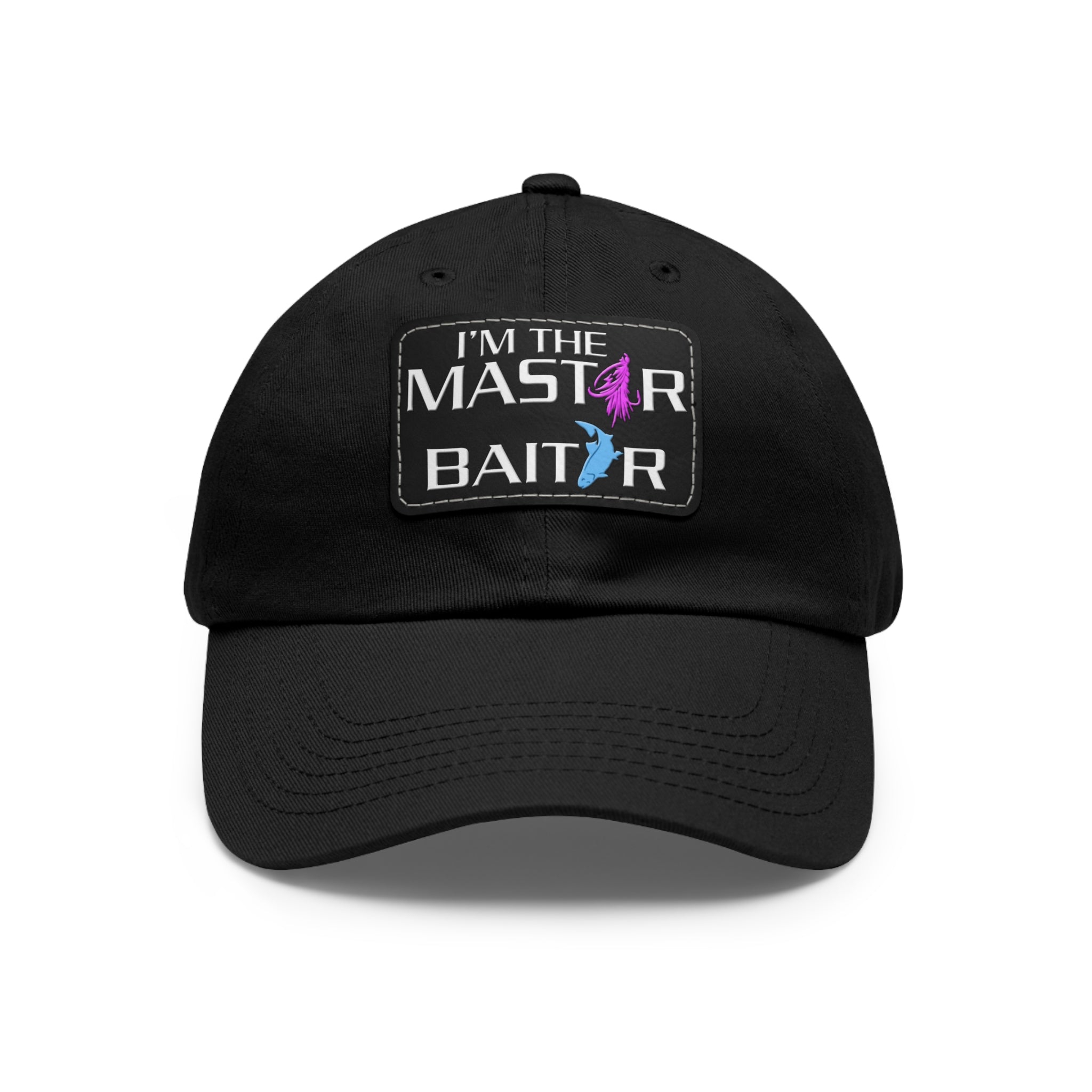 The Master Baiter / Leather Patch