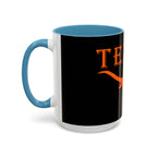 Texas Longhorns 1 / Accent Coffee Mug 11/15 oz