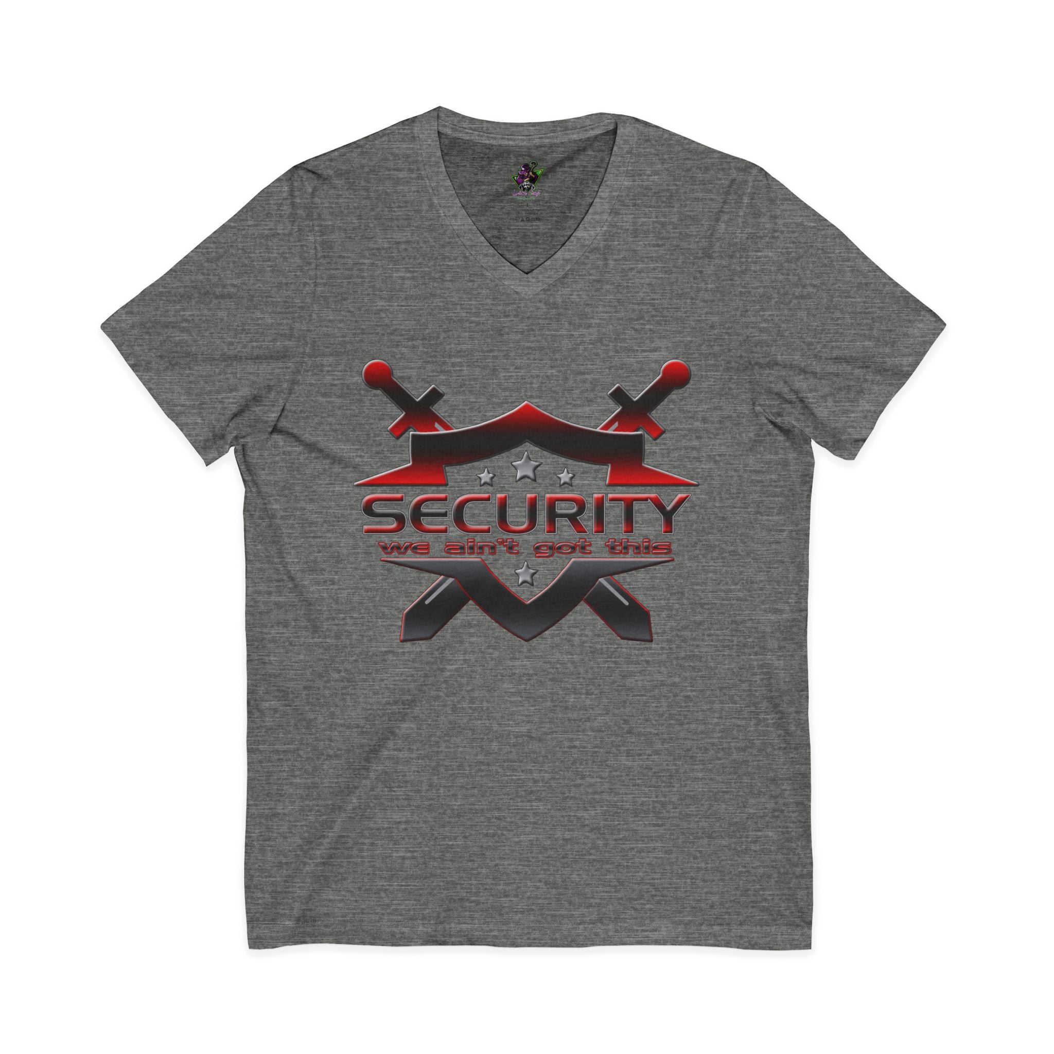 Security Ain’t Got This / V‑Neck Tee