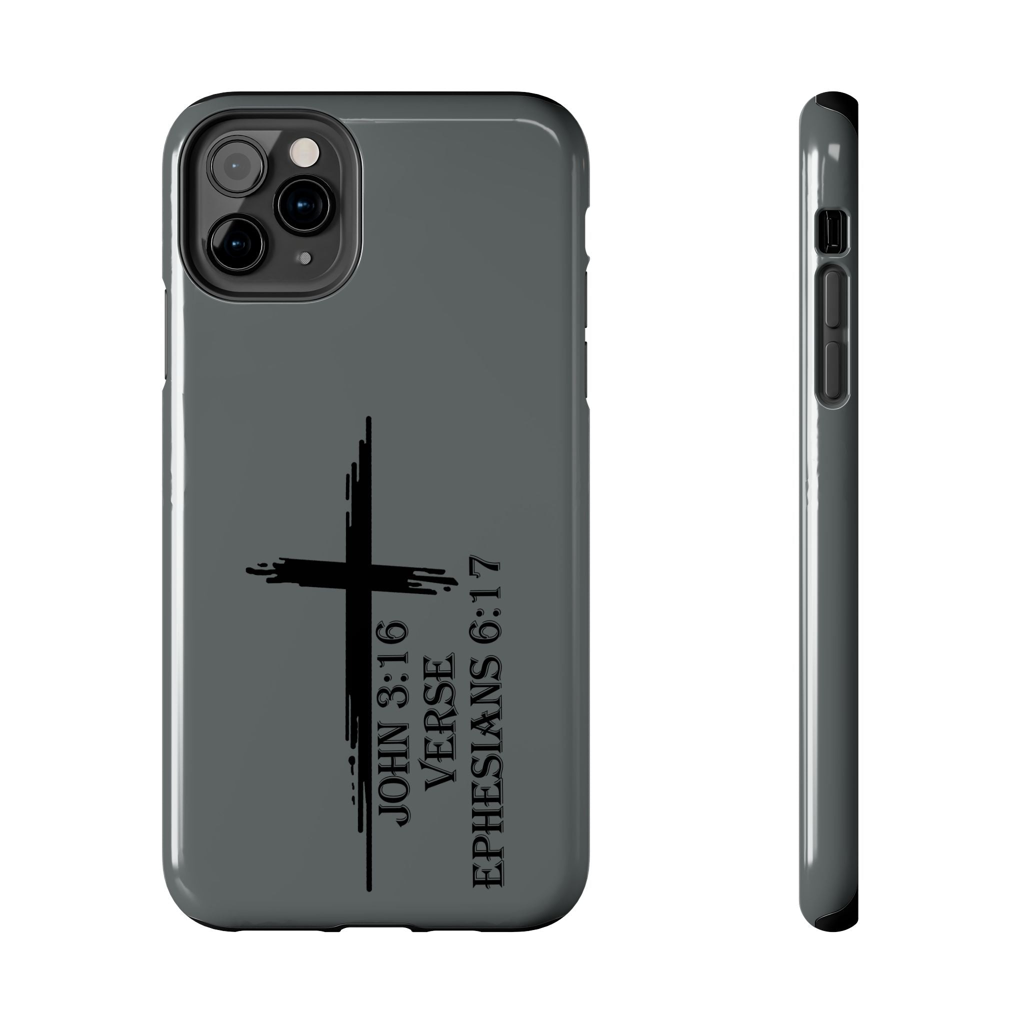 John 3:16 Verse Ephesians 6:17 / Tough Phone Case