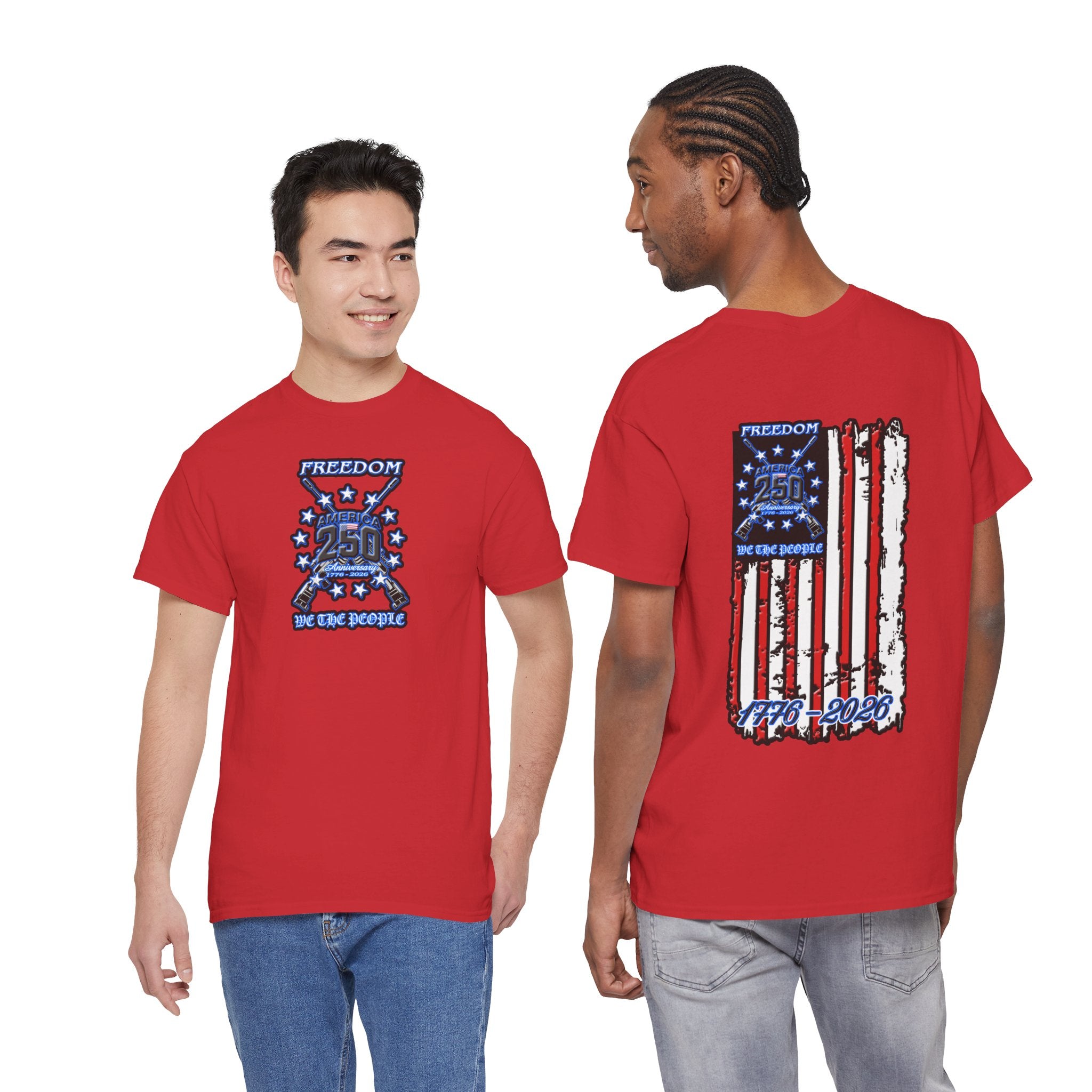 250 Anniversary Freedom 1776–2026 F&B
