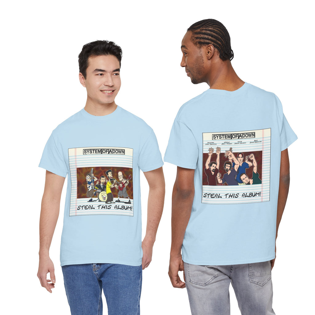 System Of A Down Steal This Album