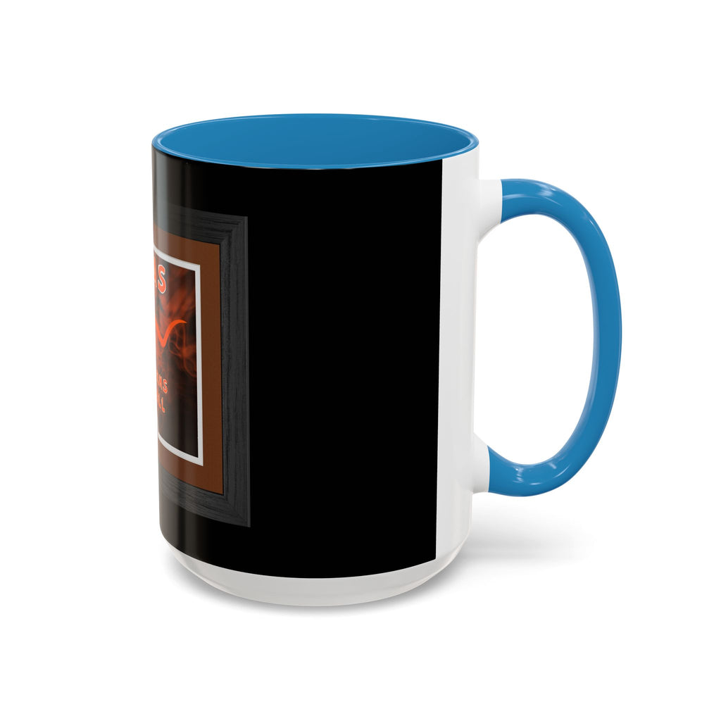 Texas Longhorns Framed / Accent Coffee Mug 11/15oz
