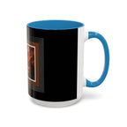 Texas Longhorns Framed / Accent Coffee Mug 11/15oz