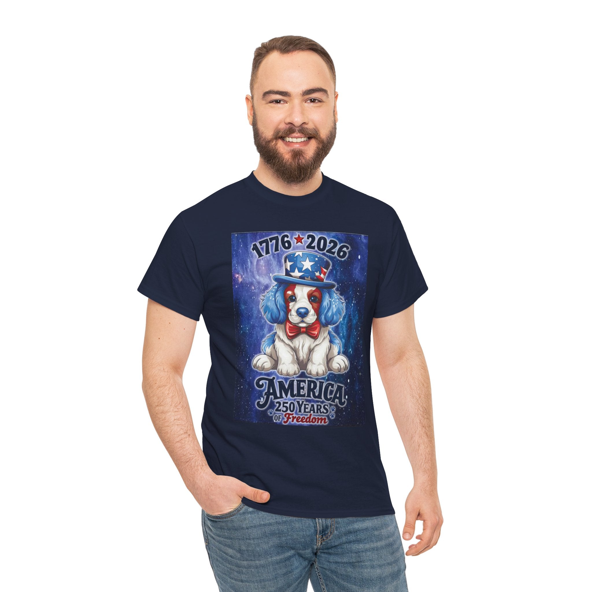 Patriotic Puppy America 250